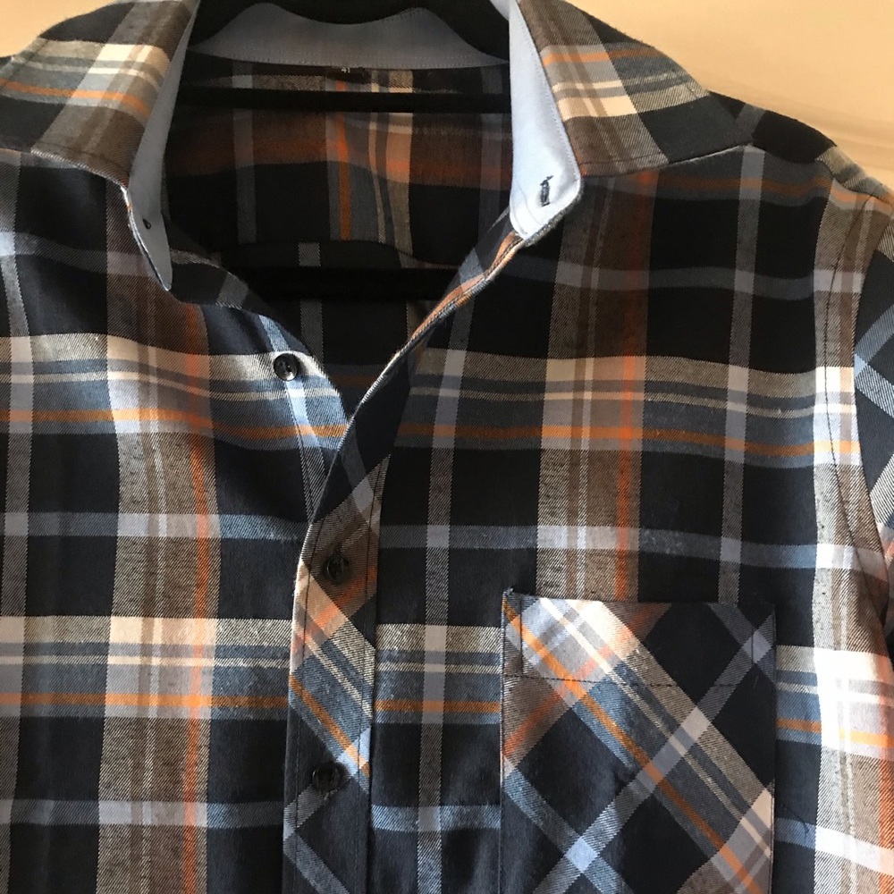Men’s Plaid Shirt - Picture 5 of 7